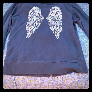 Victoria secret zip up hoodie